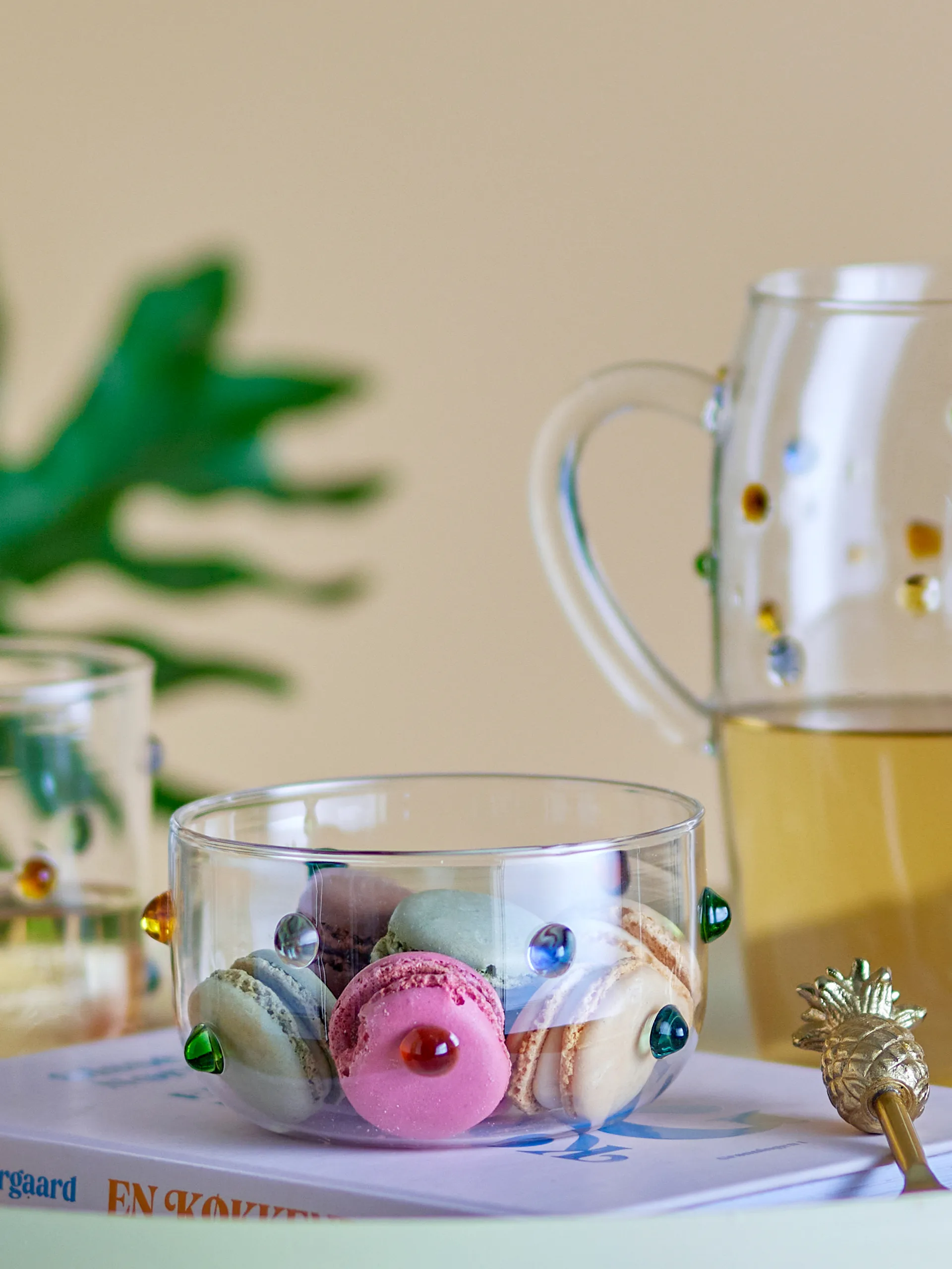 Thalia schaal Ø12 cm, Helder Bloomingville