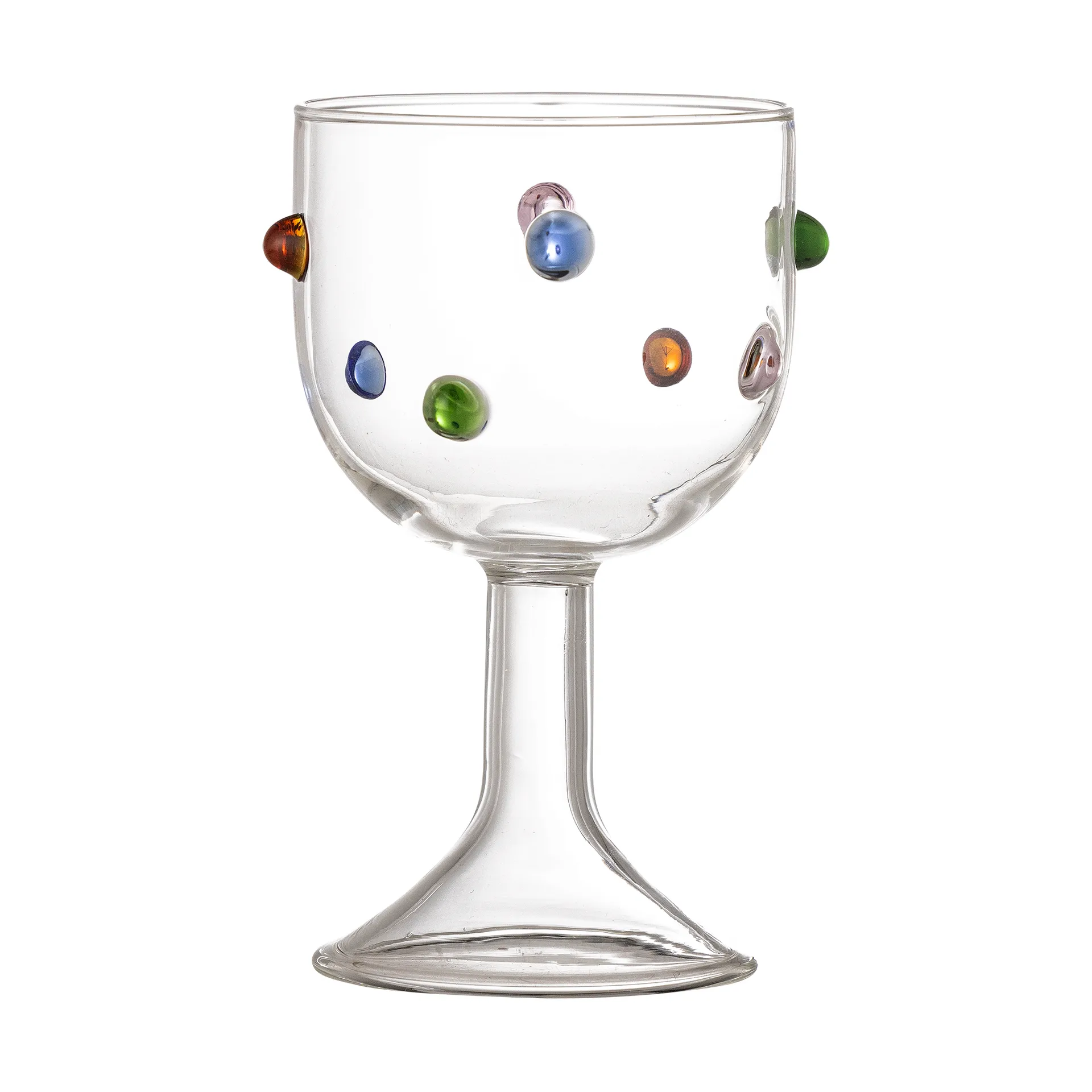 Thalia wijnglas 25 cl, Helder Bloomingville