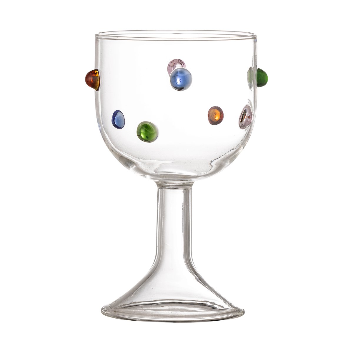 Bloomingville Thalia wijnglas 25 cl Helder | Scandinavisch Interieur | Wijnglazen | Transparant