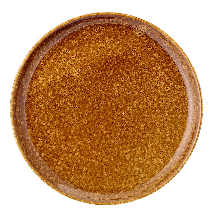 Thea bord aardewerk bruin, 21 cm Bloomingville