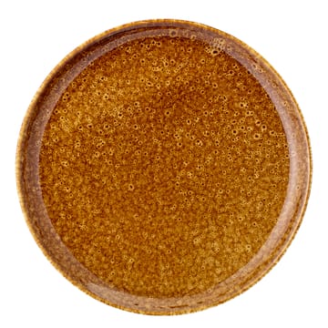 Thea bord aardewerk bruin - 21 cm - Bloomingville