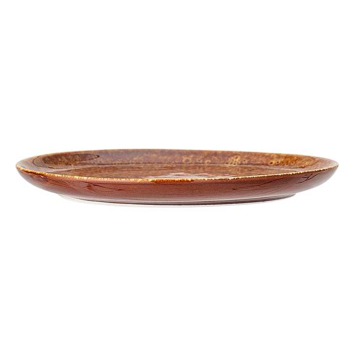 Thea bord aardewerk bruin, 21 cm Bloomingville