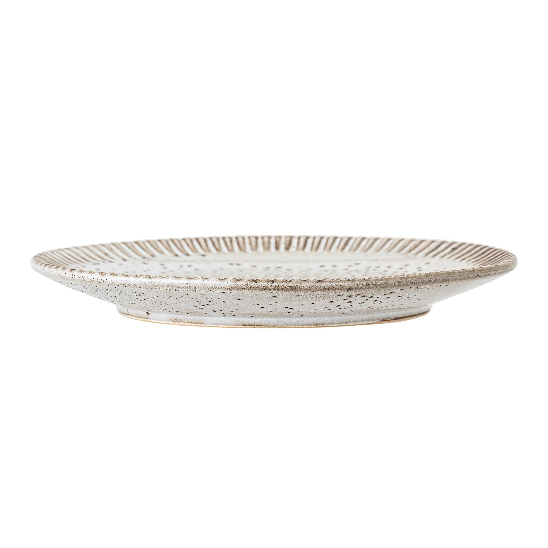 Thea bord aardewerk grijs, 20 cm Bloomingville
