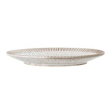 Thea bord aardewerk grijs - 20 cm - Bloomingville