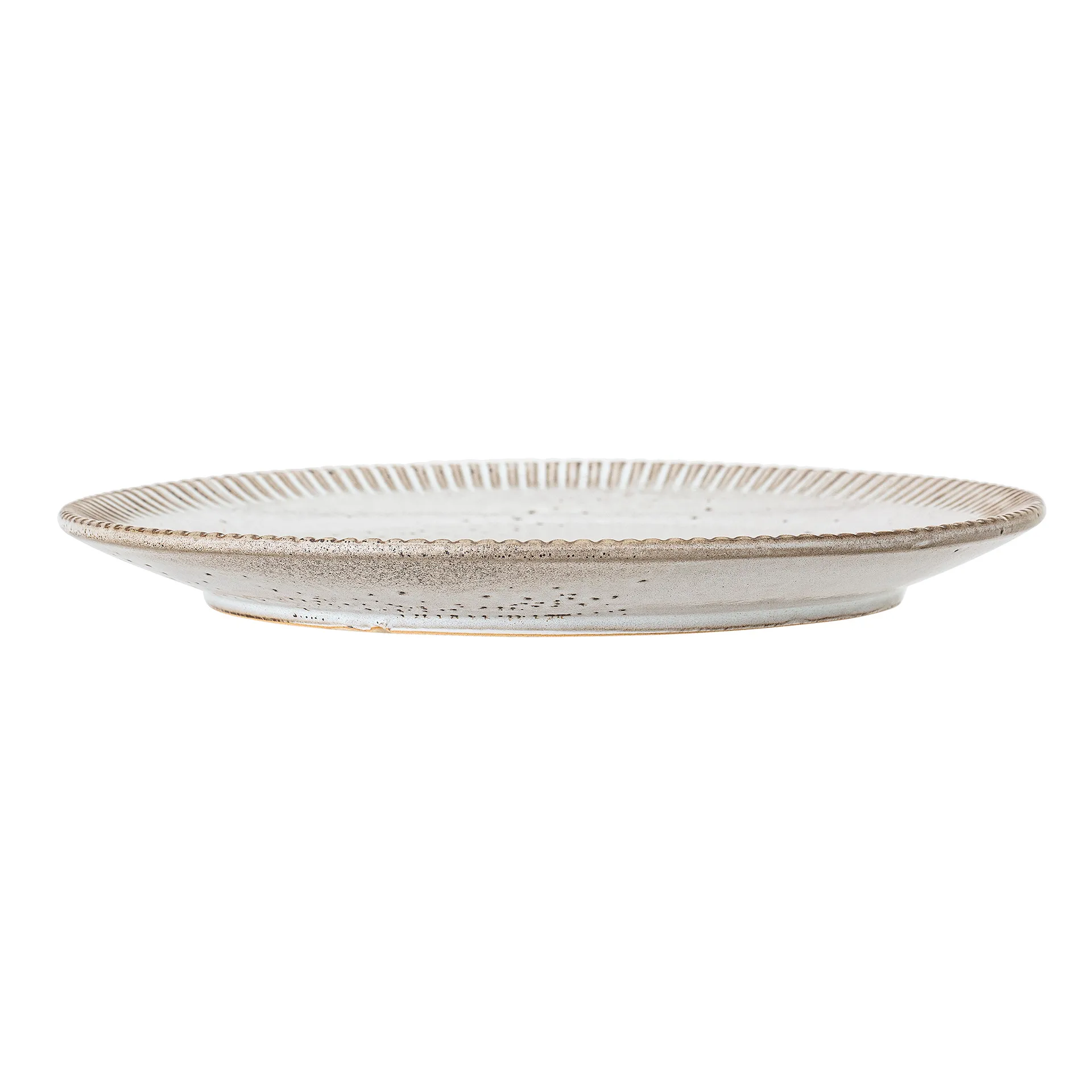 Thea bord aardewerk grijs, 27 cm Bloomingville