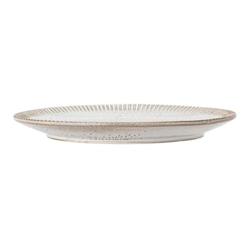 Thea bord aardewerk grijs - 27 cm - Bloomingville