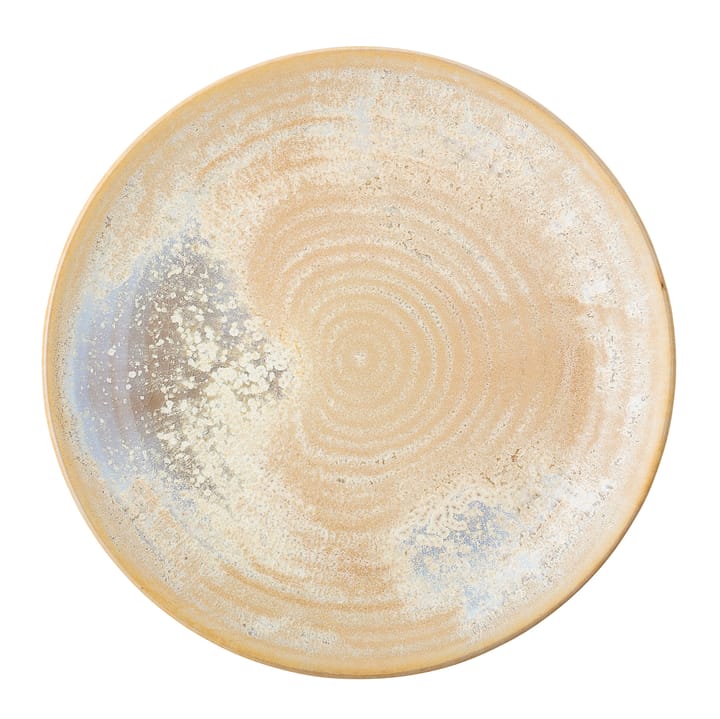 Thea bord aardewerk natuur, 21 cm Bloomingville