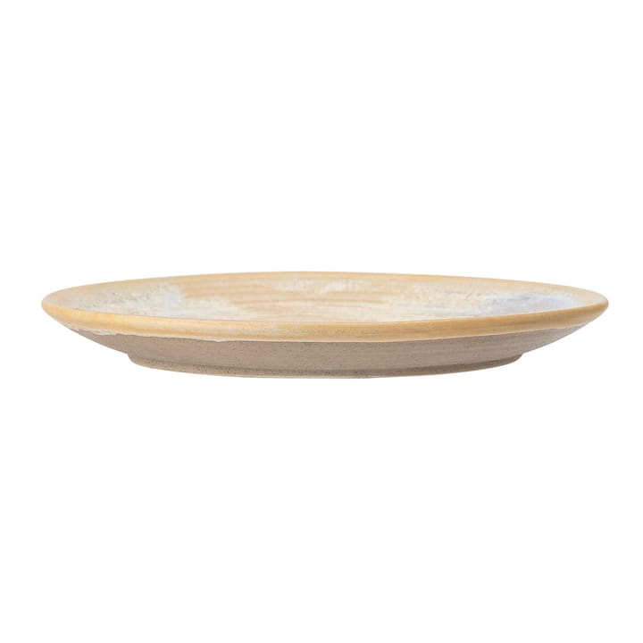 Thea bord aardewerk natuur - 21 cm - Bloomingville
