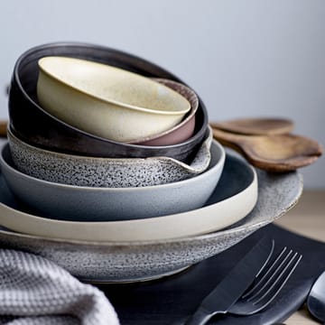 Thea kom aardewerk Ø15 cm - Brons - Bloomingville