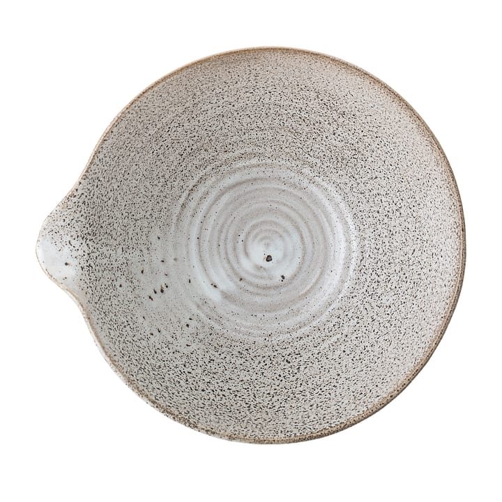 Thea serveerschaal aardewerk Ø 24,5 cm, Grijs Bloomingville