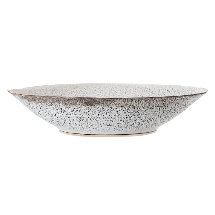 Thea serveerschaal aardewerk Ø 30 cm - Grijs - Bloomingville