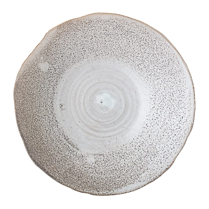 Thea serveerschaal aardewerk Ø 30 cm, Grijs Bloomingville