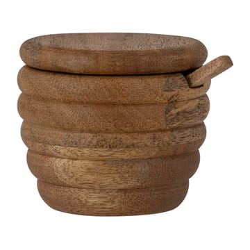 Tilda zoutvat met lepel Ø9 cm - Natuur - Bloomingville
