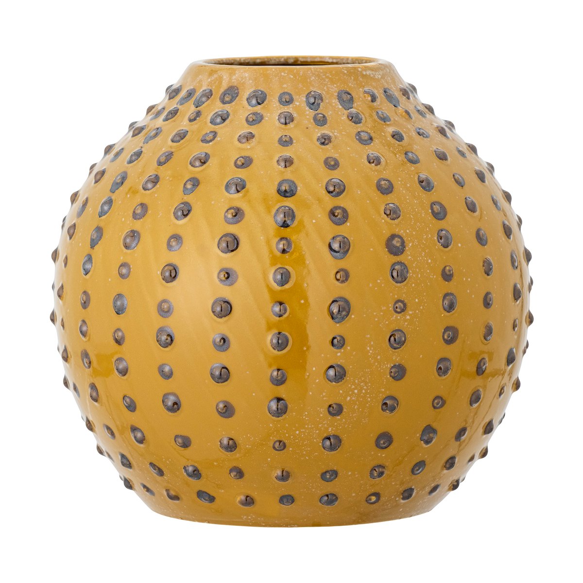 Bloomingville Toofon vaas 26 cm Geel