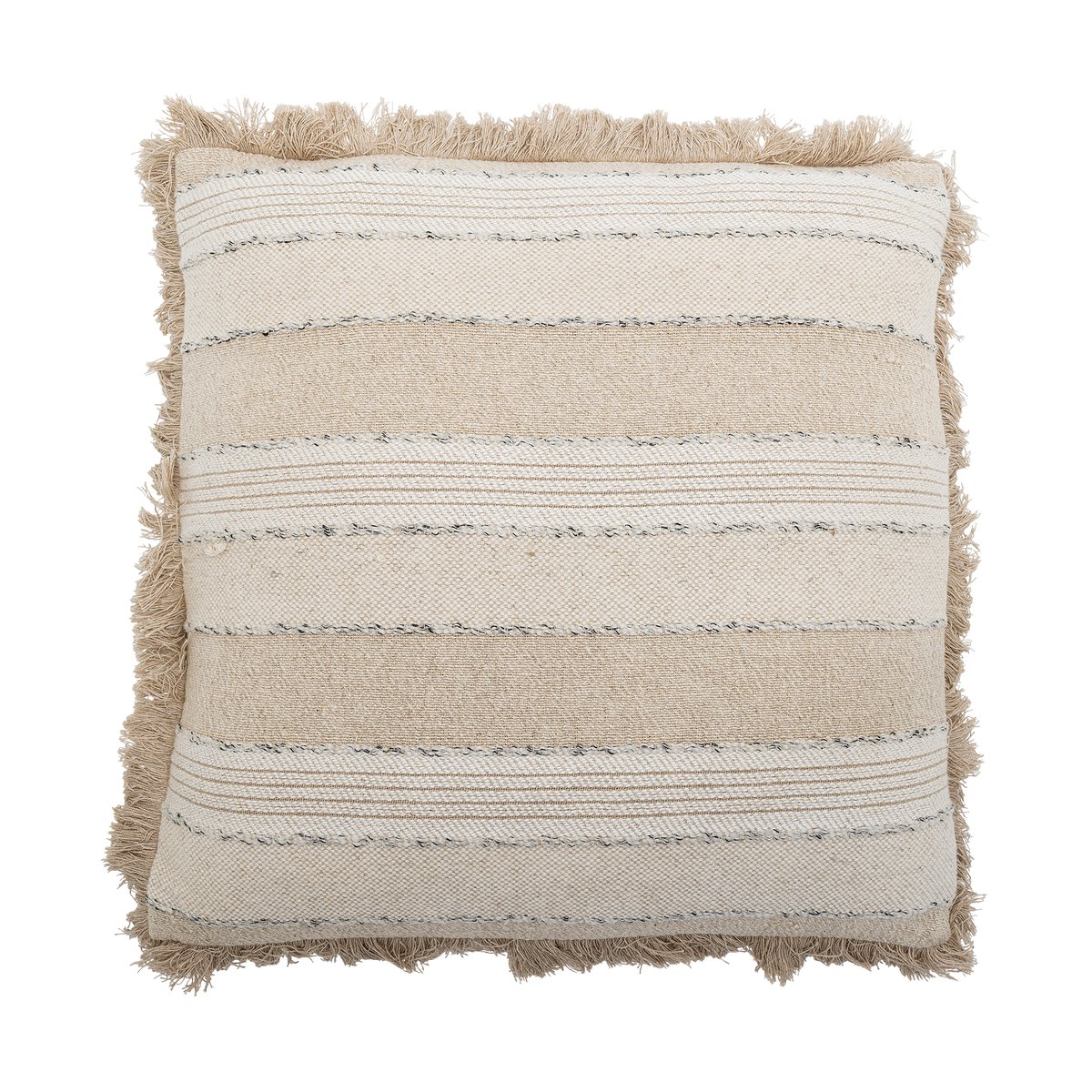 Bloomingville Totton kussen 50x50 cm Natuur | Scandinavisch Interieur | Kussens | Wit