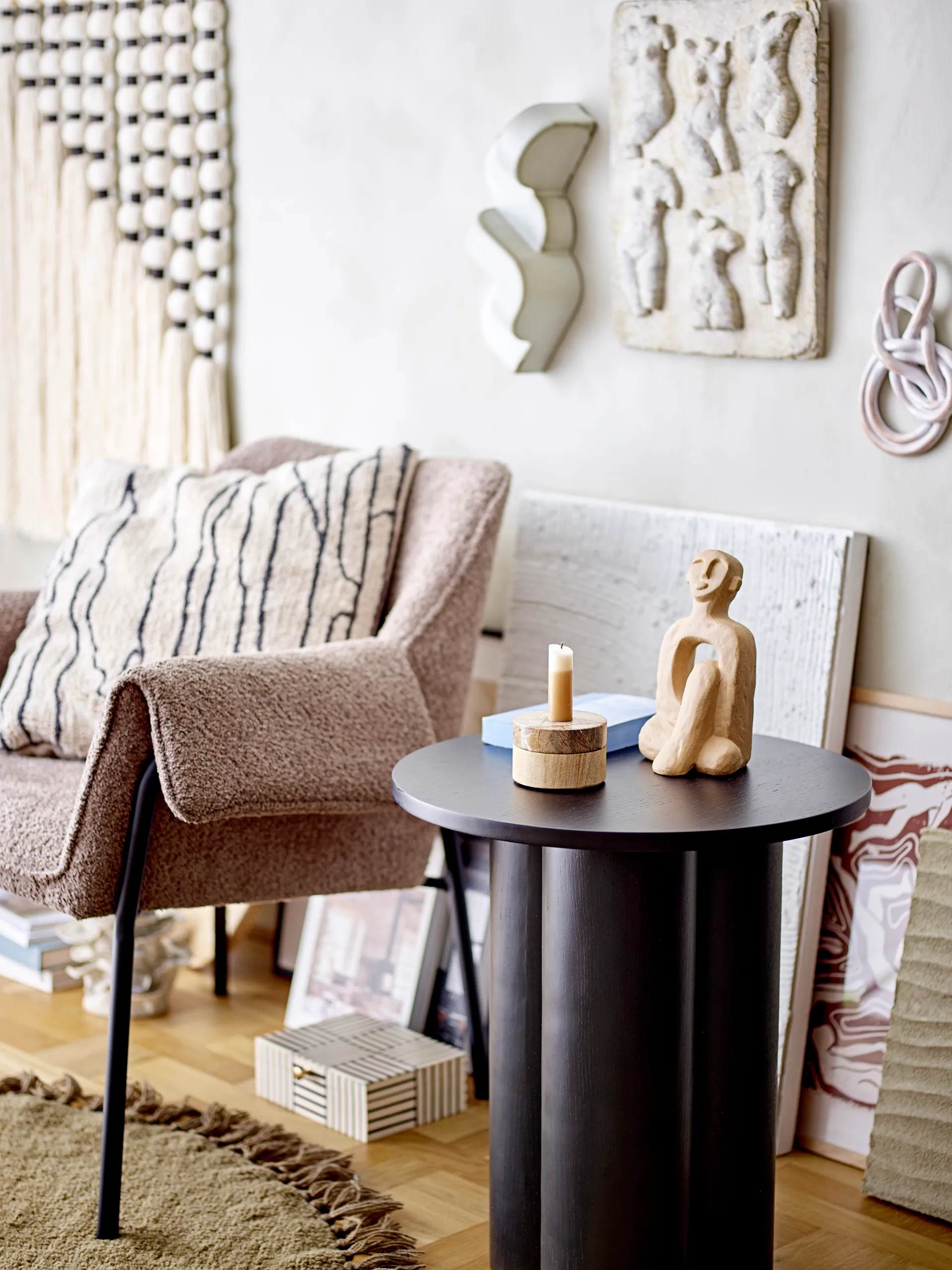 Trabi kussen 45x45 cm, Natuur Bloomingville