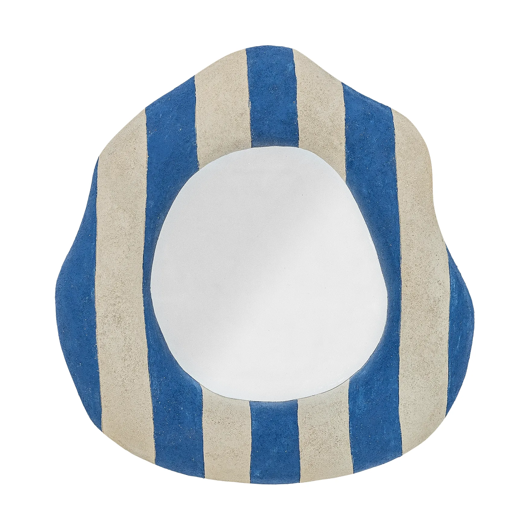 Travis wandspiegel 39,5x38,5 cm, Blauw Bloomingville