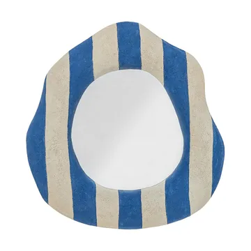 Travis wandspiegel 39,5x38,5 cm - Blauw - Bloomingville