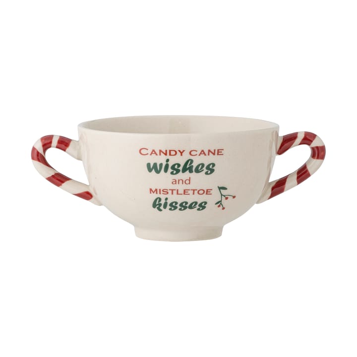 Treats kom Ø11,5 cm - Candy cane wishes - Bloomingville