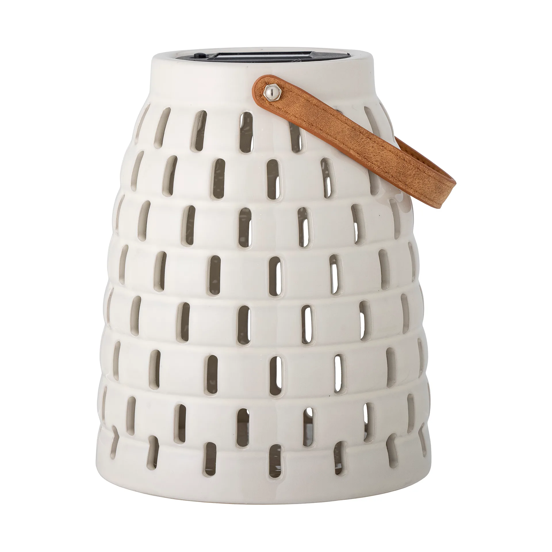 Trellis lantaarn op zonne-energie 20,5 cm, Natuur Bloomingville