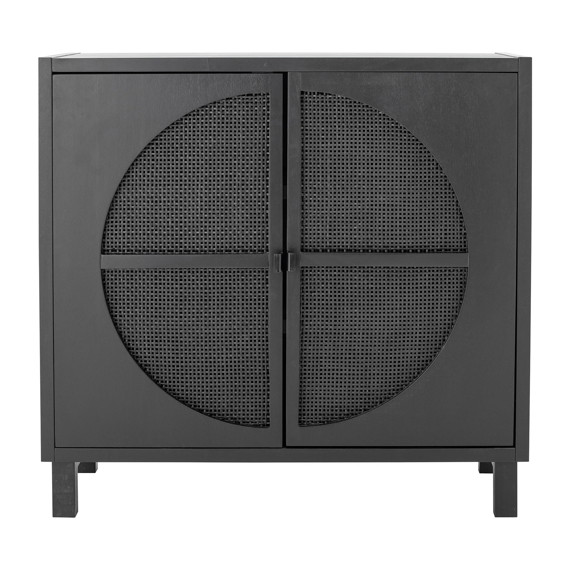 Trento kast 105x40x100 cm, Zwart Bloomingville