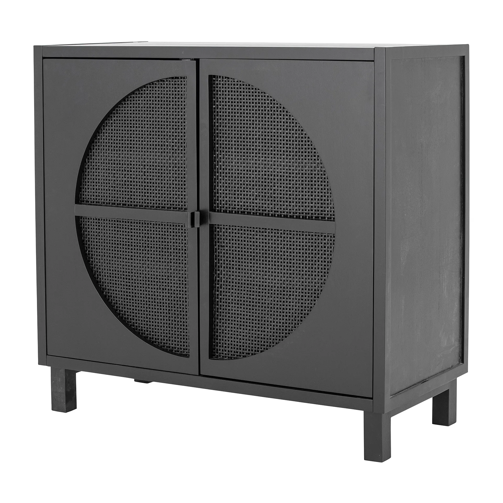 Trento kast 105x40x100 cm, Zwart Bloomingville