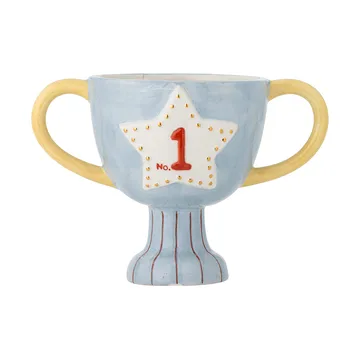 Trophy pot 23x16 cm - Blauw - Bloomingville
