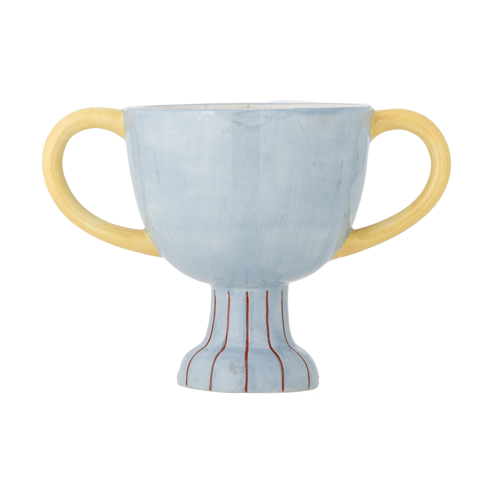 Trophy pot 23x16 cm, Blauw Bloomingville