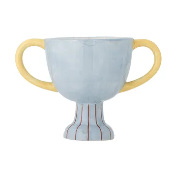 Trophy pot 23x16 cm - Blauw - Bloomingville