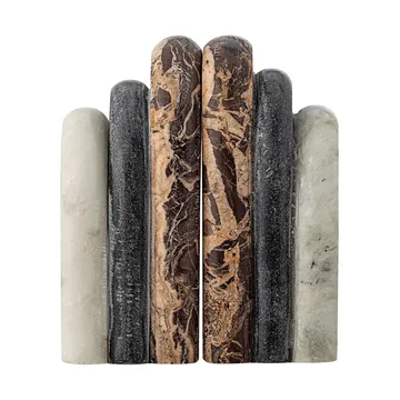 Vani boekensteun - Multi, 6x13 cm - Bloomingville