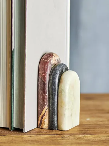 Vani boekensteun - Multi, 6x13 cm - Bloomingville