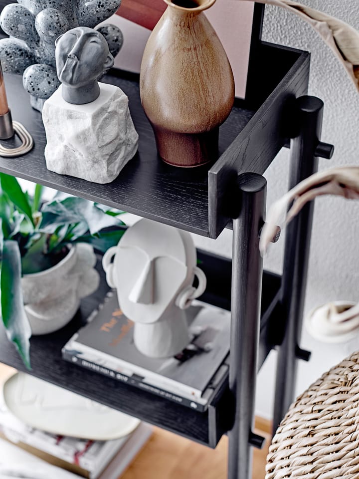 Vesla decoratie 8,5 cm, Zwart Bloomingville