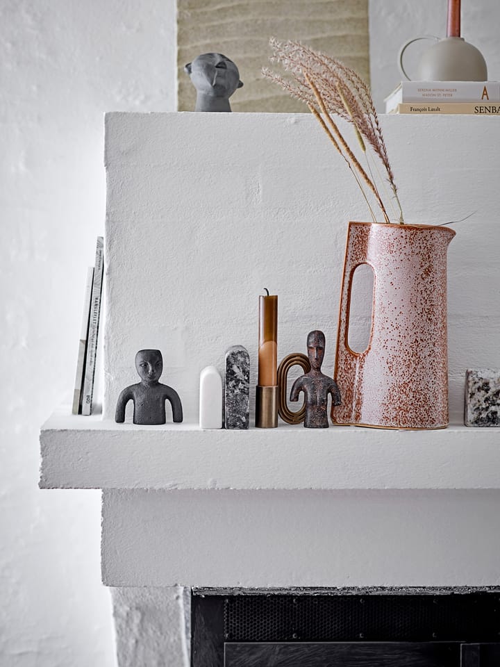 Vesla decoratie 8,5 cm, Zwart Bloomingville