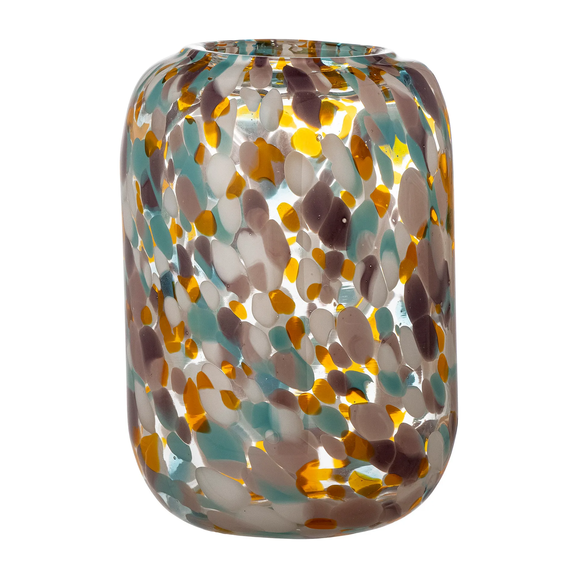 Vidia vaas 18 cm, Oranje Bloomingville