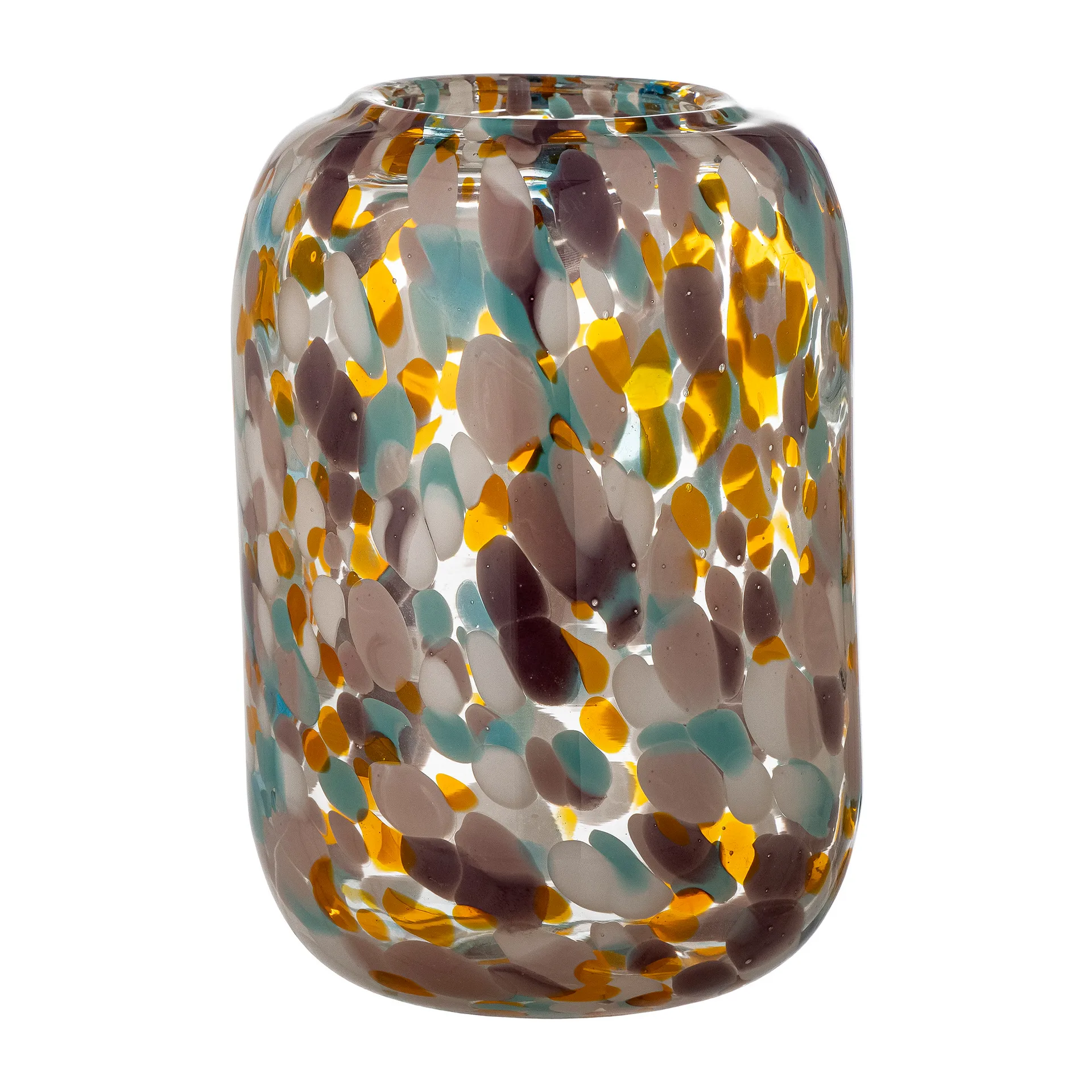 Vidia vaas 18 cm, Oranje Bloomingville