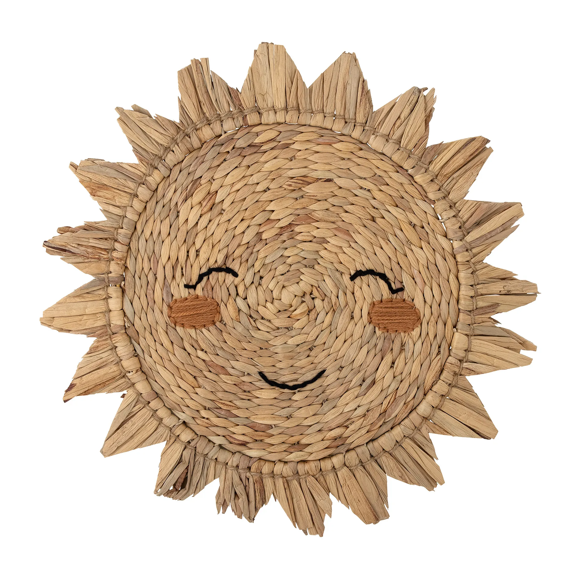 Vigge wanddecoratie Ø50 cm, Zon Bloomingville