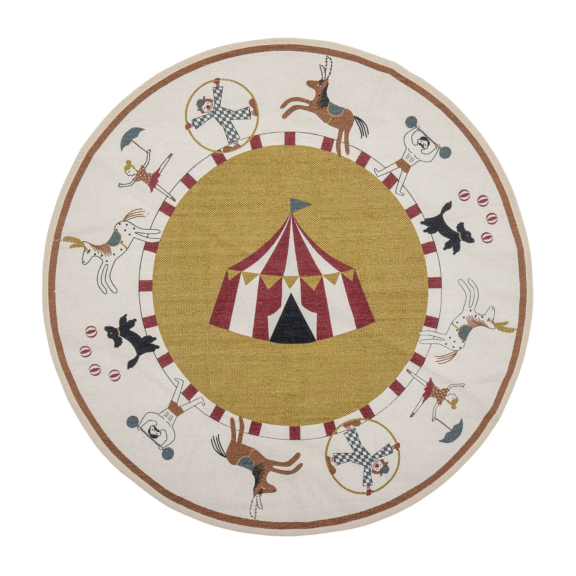 Ville vloerkleed Ø110 cm, Circus Bloomingville