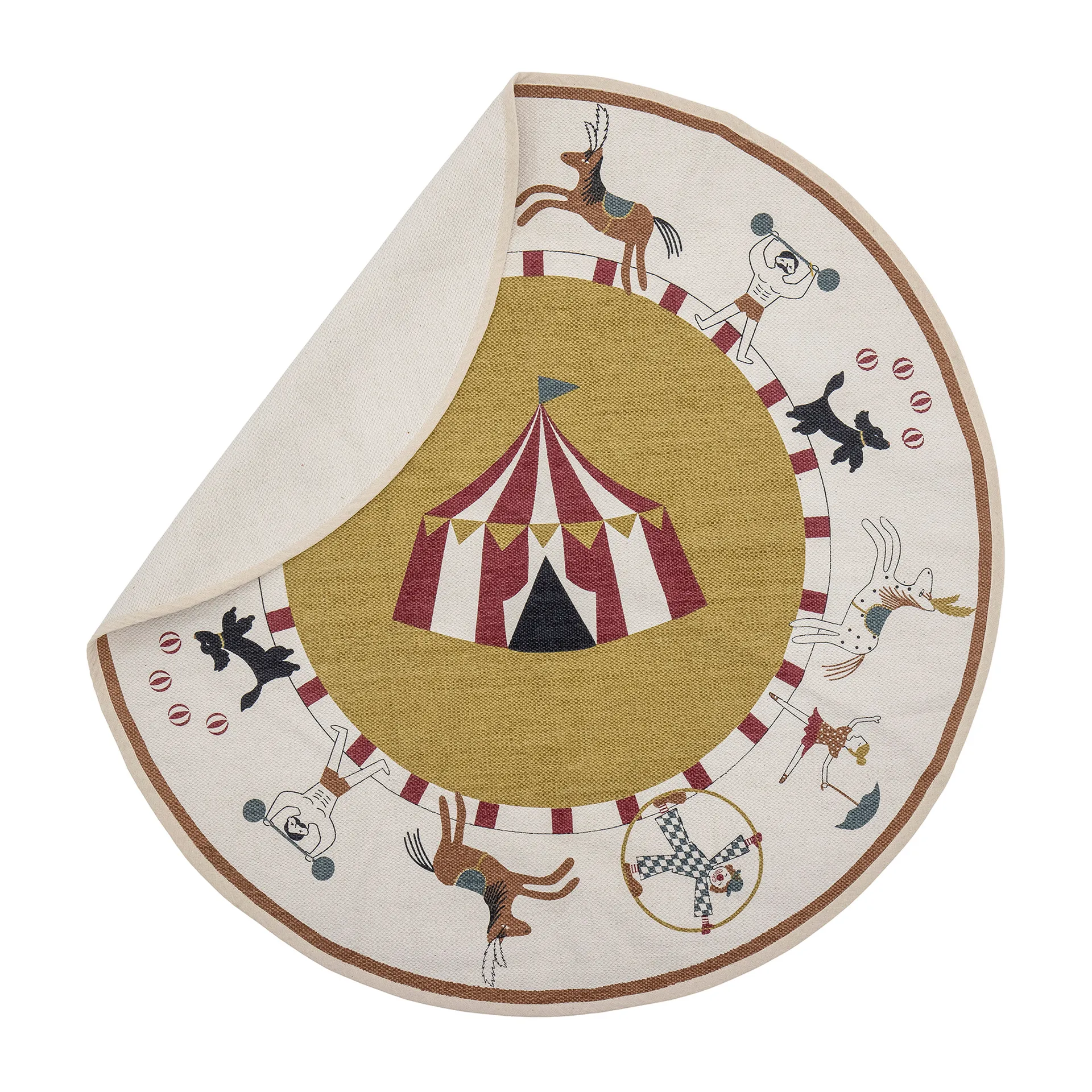 Ville vloerkleed Ø110 cm, Circus Bloomingville