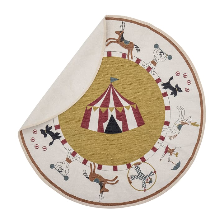 Ville vloerkleed Ø110 cm, Circus Bloomingville