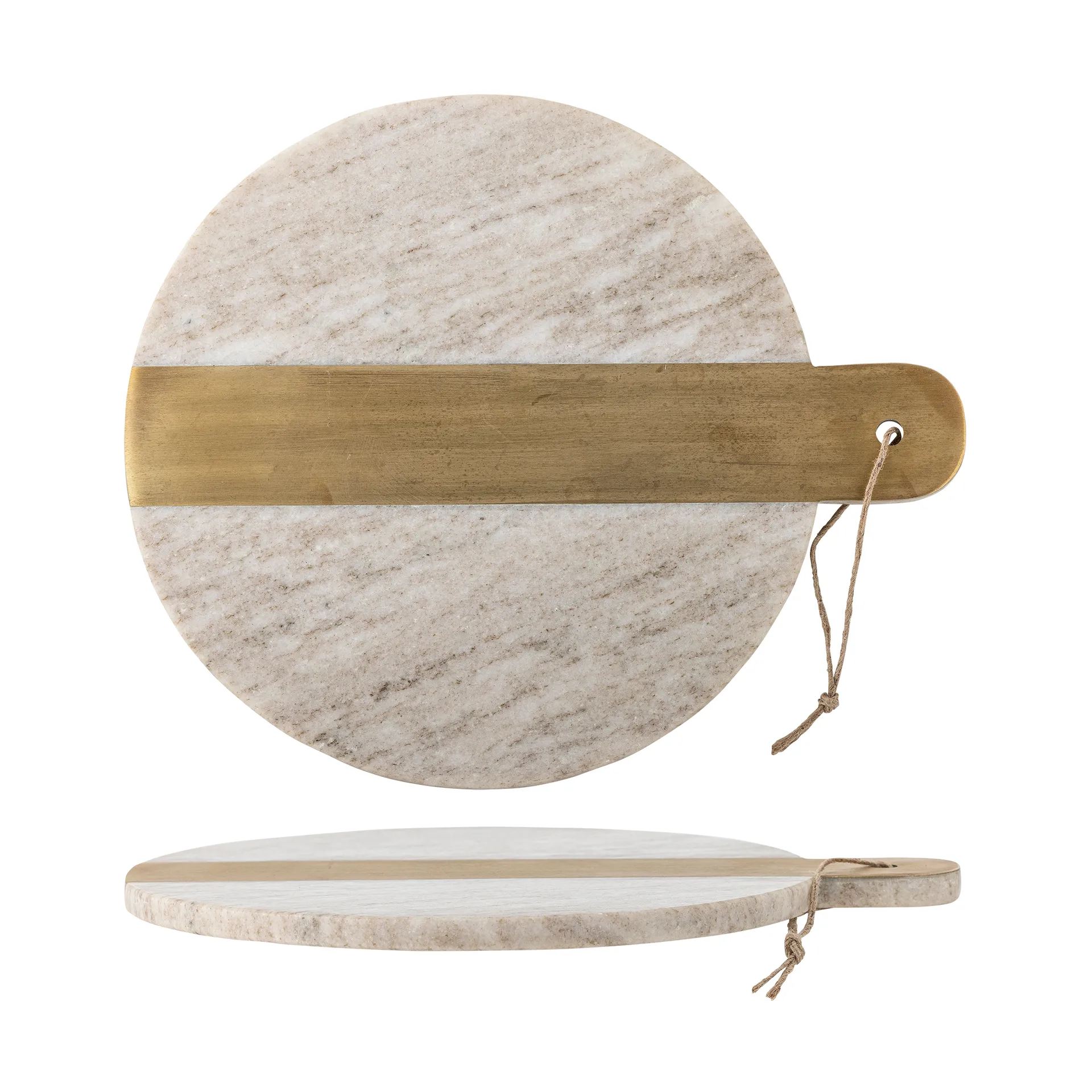 Villette snijplank marmer 25x30,5 cm, Natuur Bloomingville