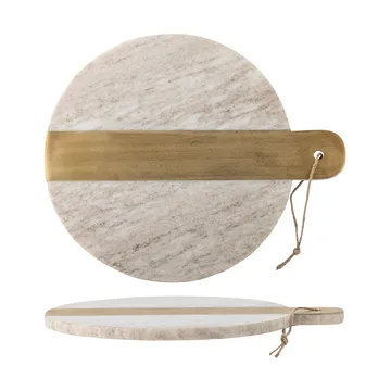 Villette snijplank marmer 25x30,5 cm - Natuur - Bloomingville