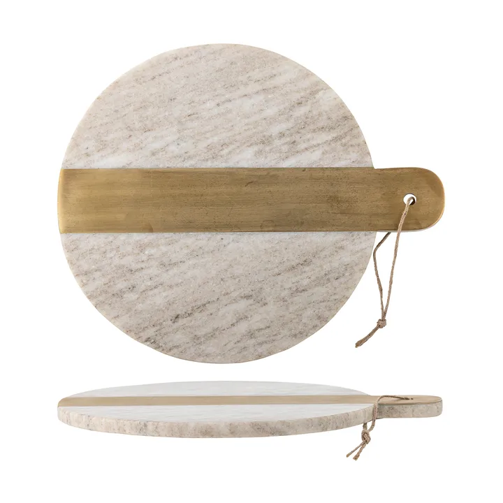 Villette snijplank marmer 25x30,5 cm - Natuur - Bloomingville