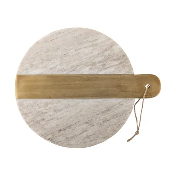 Villette snijplank marmer 25x30,5 cm - Natuur - Bloomingville