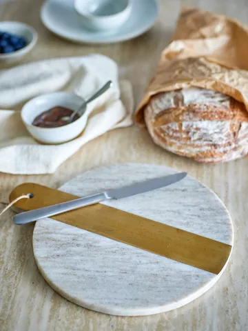 Villette snijplank marmer 25x30,5 cm - Natuur - Bloomingville