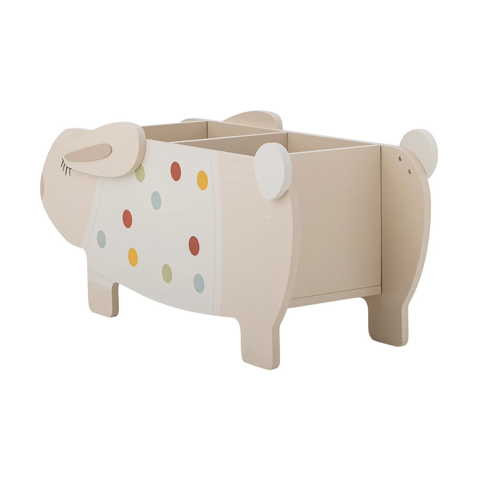 Villja boekenstand 87x38 cm, Wit Bloomingville