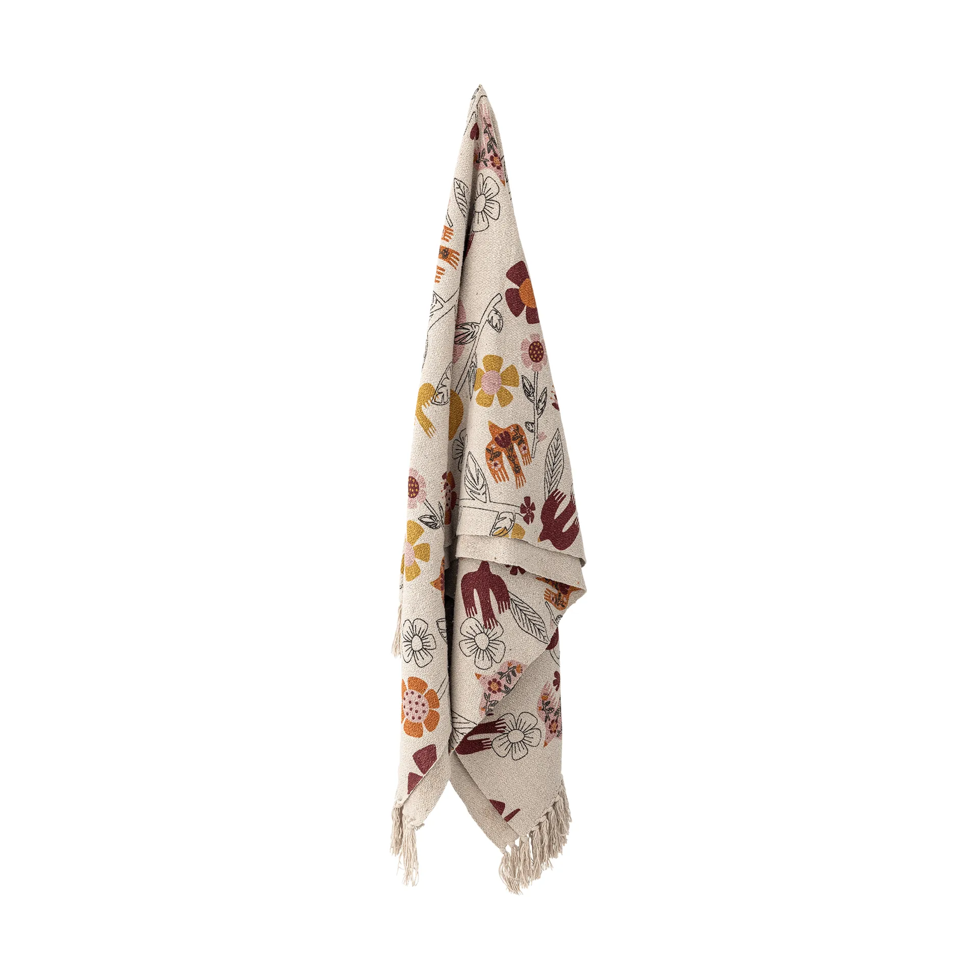 Vivielle plaid, Multicolor, 160x130 cm Bloomingville