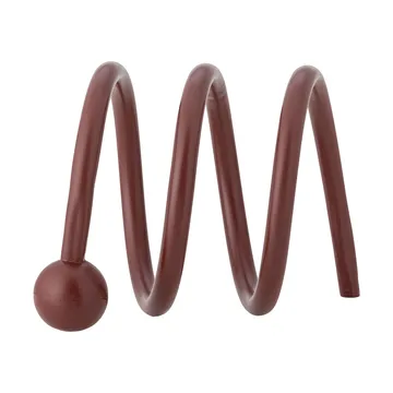 Whimsica tijdschriftenhouder 25x17,5 cm - Rood - Bloomingville