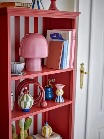 Whimsica tijdschriftenhouder 25x17,5 cm - Rood - Bloomingville