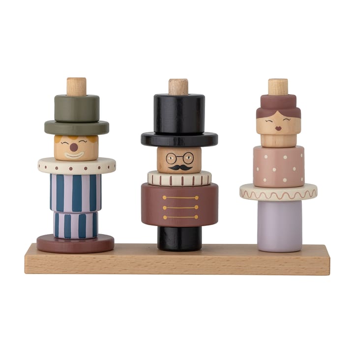 Wilma activiteitsspeelgoed 23x44,5x15 cm - Drie figuren - Bloomingville