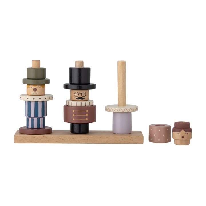 Wilma activiteitsspeelgoed 23x44,5x15 cm - Drie figuren - Bloomingville